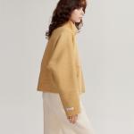 ELLE Женское пальто, Light Gray - фото 11