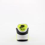 Женские кроссовки Air max 90 бело-зеленые Nike, мультиколор - фото 2