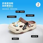 Детские шлепанцы GS Snoopy, белый/черный - фото 57