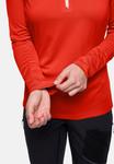 Топ Vaude Long sleeved top, Glowing Red/Red - фото 4