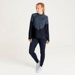 Тренировочные брюки Viralto+ женские черные KIPSTA, черный/угольно-серый - фото 8