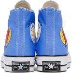 Синие высокие кеды Converse Edition Chuck 70 Sky High Farm Workwear - фото 2