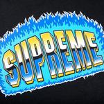 Футболка Supreme Chrome Tee 'Black', черный - фото 4