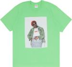 Футболка Supreme André 3000 Tee 'Lime', зеленый - фото