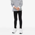 Комплект из 5 леггинсов из джерси H&M, черный - фото 5