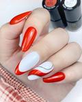 Гибридный лак Red Drink Boska Nails - фото 7