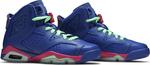 Кроссовки Air Jordan 6 Retro GS Game Royal, синий - фото 8