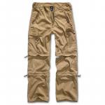 Брюки Brandit Savannah с эластичной талией, бежевый - фото