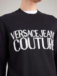 Versace Jeans Couture Свитер в черном цвете - фото 2