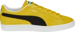 Кроссовки Puma Suede Classic 21 Sun Ray Yellow, желтый - фото