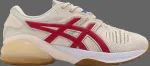 Кроссовки gel quantum infinity jin 'birch red' Asics, пломбир - фото