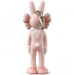 Виниловая фигурка Kaws Accomplice, розовый - фото 2