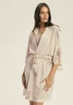 Халат коссато Esotiq, Beige - фото 2