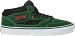 Кеды Vans Sci-Fi Fantasy x Skate Half Cab 92 VCU 90s Digital Tech, зеленый - фото