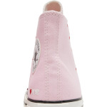 Кроссовки Converse Wmns Chuck Taylor All Star High Embroidered Hearts - Cherry Blossom, розовый - фото 7