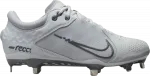 Бутсы Nike Wmns Hyperdiamond 4 Elite 'Pure Platinum Wolf Grey', серый - фото