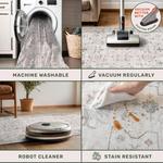 Ковёр Hazo Haus для гостиной, 305х427 см, светло-серый - фото 4