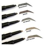 Карандаш и гель для бровей Nudestix Stylus, оттенок Brown - фото 3