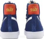 Кроссовки Nike Blazer Mid '77 'First Use - Deep Royal Blue', синий - фото 7