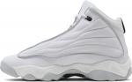 Кроссовки Jordan Pro Strong White Metallic Platinum, белый - фото 3