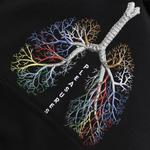 Худи Pleasures Breathe Hoodie 'Black', черный - фото 3