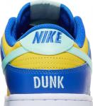 Кроссовки Nike Dunk Low By You, многоцветный - фото 8