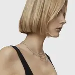 Колье Tous Bold Bear Short With Round Rings, серебро - фото 6