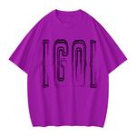 Igoi футболка унисекс, Черный - фото 21