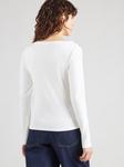 Monari Лонгслив в белом цвете - фото 4