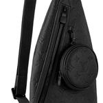 Сумка-слинг Louis Vuitton Duo, черный - фото 5