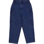 Праздничные карго штаны unisex UNDEFEATED, синий - фото