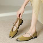 Туфли Мэри Джейн женские Josiny, зеленый - фото 19