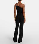 Топ-джерси Wave Coil Christopher Esber, Black - фото 3