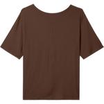 Футболка женская Lululemon, Каштан/JAVA - фото 11