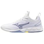 Mizuno Кроссовки Wave Luminous 3 'White Bellwether Blue' - фото