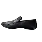 MORESCHI Лоферы мужские темно-синие - фото