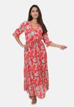 Платье Elara Maxi dress, Rot/Light Red - фото 2
