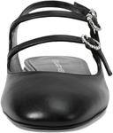 Балетки Stuart Weitzman Claris Mj Slingback, черный - фото 2