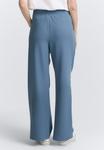 Брюки TOM TAILOR DENIM WIDE LEG, Dusty Denim Blue/Dark Blue - фото 3