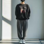 Унисекс худи Nike черное - фото 6