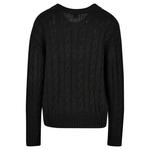 Кардиган Urban Classics Boxy, черный - фото 4