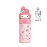 Hello Kitty Термочашки 350/400ml Sanrio, Half fishman thermos cup + 1 sticker - фото 4