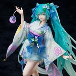 Фигурка Hatsune Miku Summer Fireworks в масштабе FURYU - фото 4