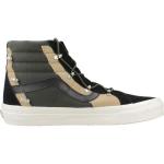 Кроссовки Vans модель Sk8-hi Echo Dx цвет чёрный - фото 4