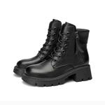 Ботинки Martin Boot женские Gemeiq, коричневый - фото 2