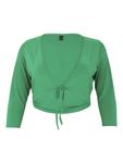 Болеро YOEK, зеленый - фото