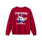 Детский свитшот Converse, белый - фото 10