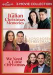 Диск DVD Hallmark Channel 3-Movie Collection - фото