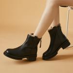 Ботильоны женские Daphne, цвет Thick fleece brown - фото 9