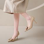 Высокие каблуки женские Grade 10 Pinweishidu - фото 11